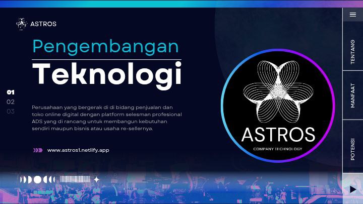 ASTROS - Pengembangan Teknologi